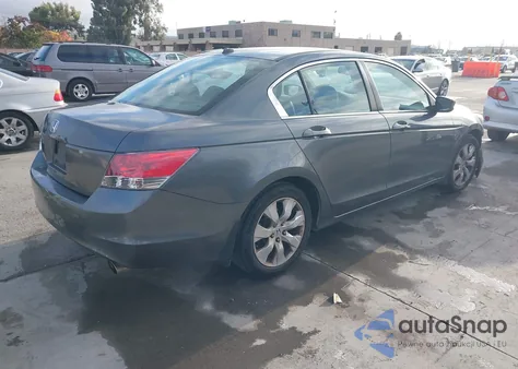 2009 Honda Accord 2.4 Ex-L z USA, uszkodzony, nr VIN 1HGCP26819A017402